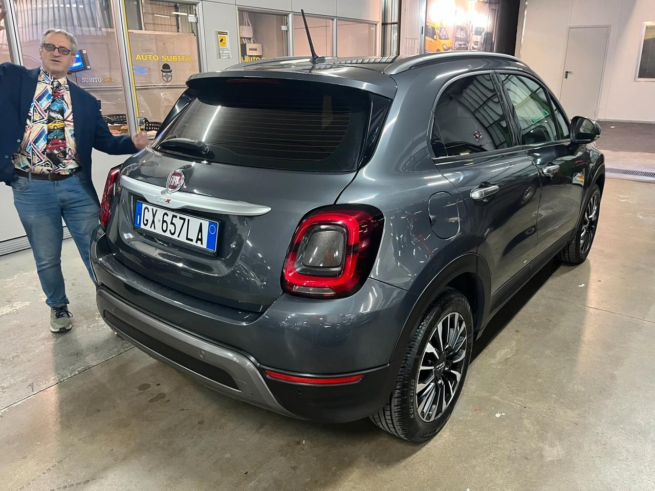 Fiat 500X 1.6 MultiJet 130 CV solo 60mila km