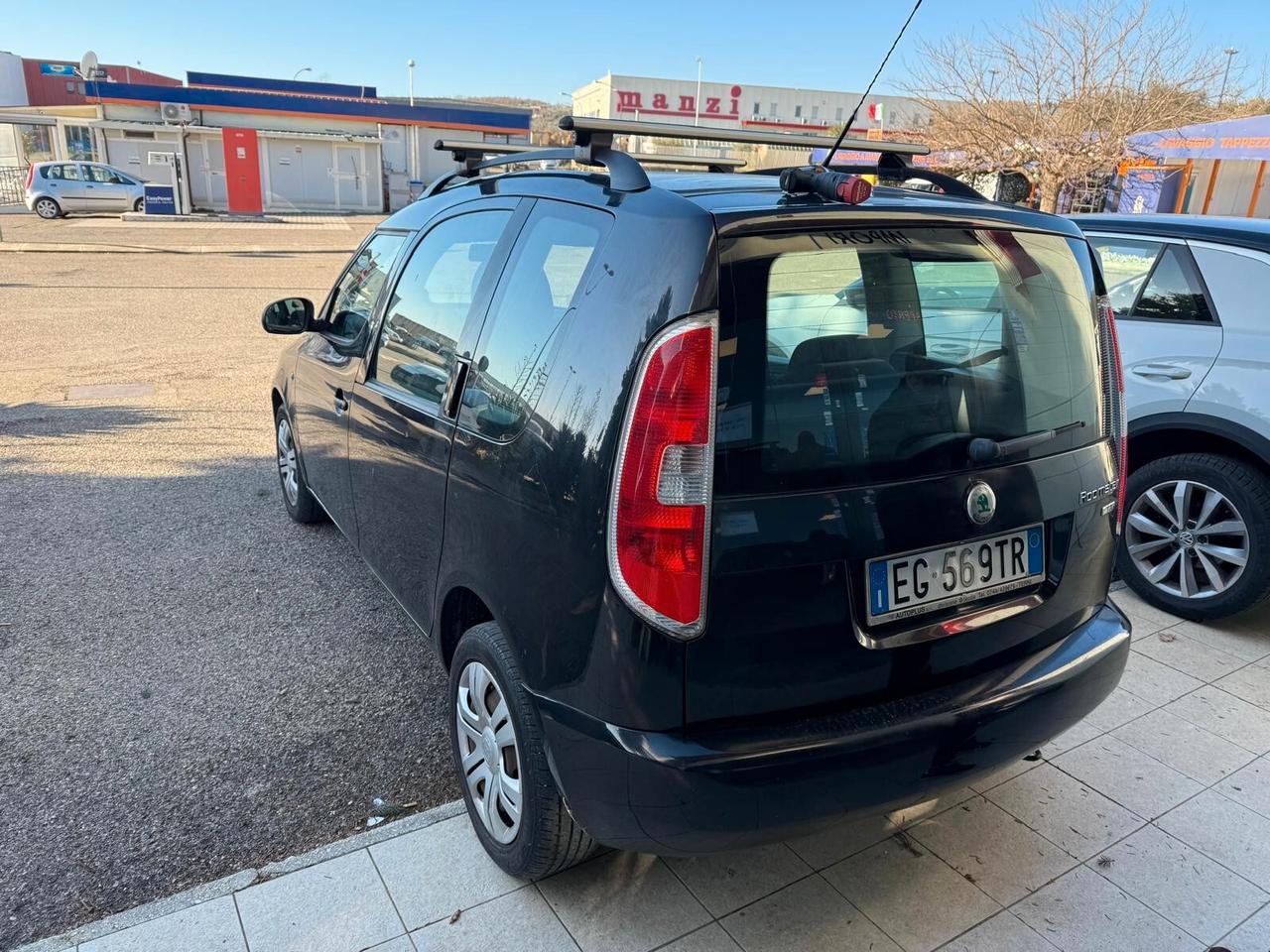 Skoda Roomster 2011 1.2 TDI 75CV