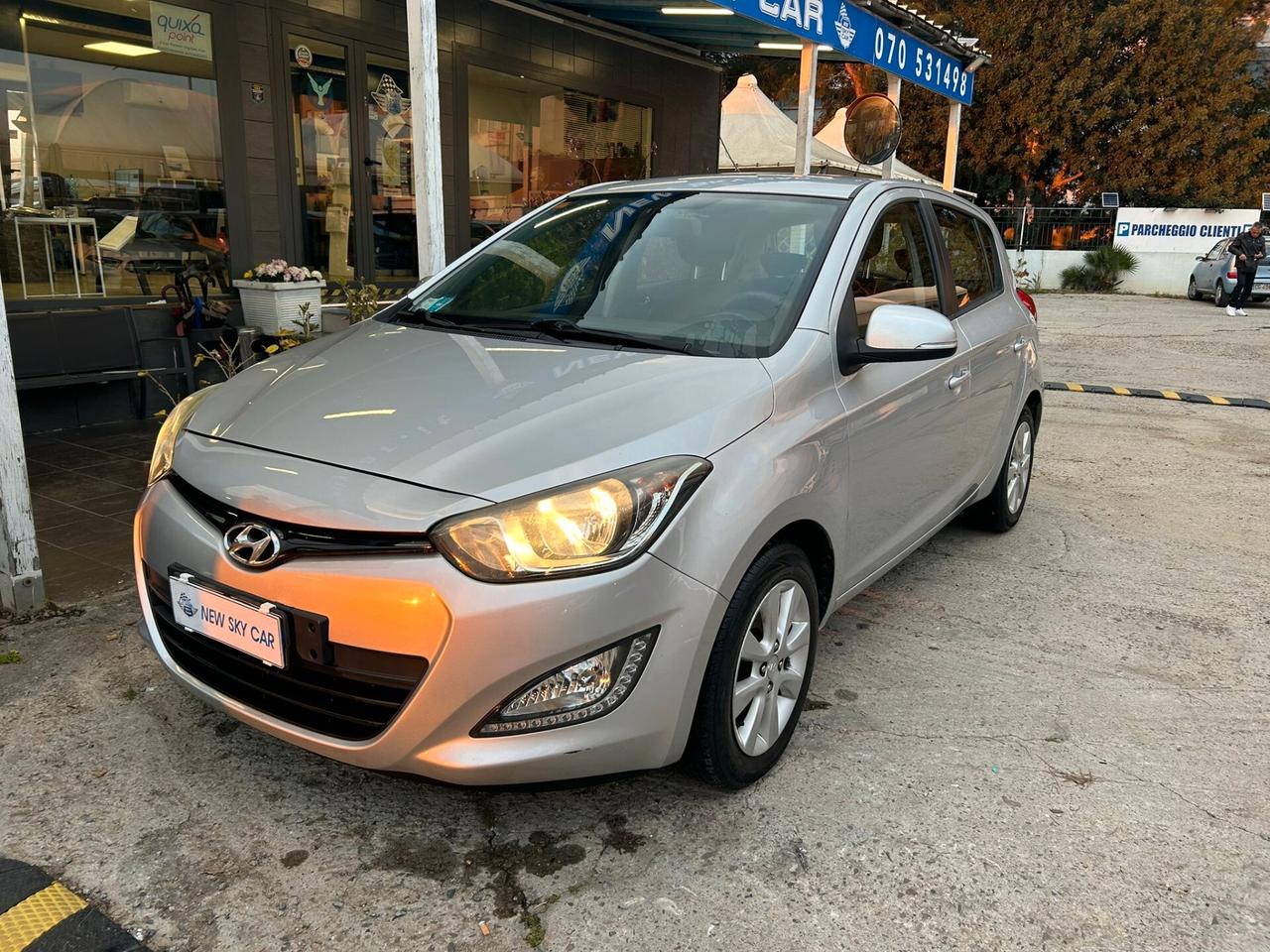 Hyundai i20 1.1 CRDi 5p. Sound Edition