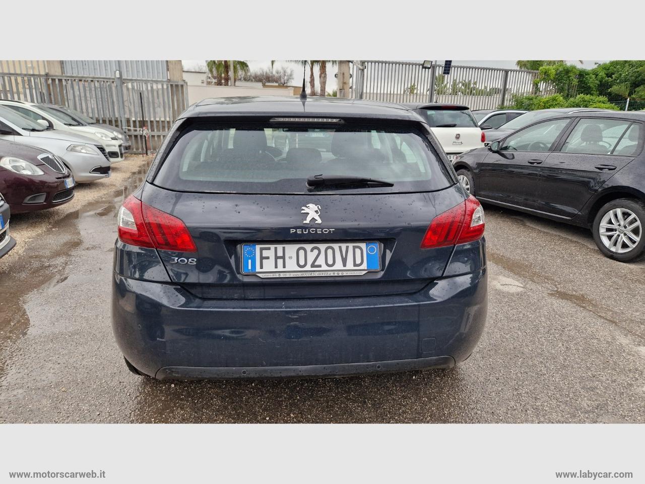 PEUGEOT 308 BlueHDi 120 S&S Allure