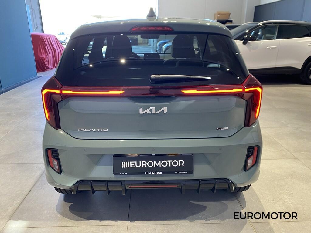 Kia Picanto 1.2 DPi GT Line AMT