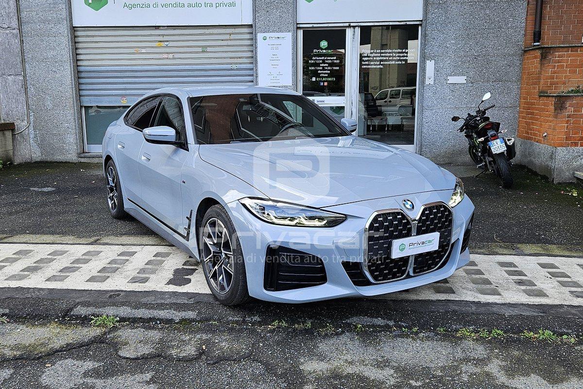 BMW 420d 48V Msport