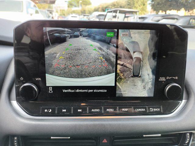 NISSAN Qashqai 1300 MHEV N-CONNECTA 140CV CAM360° NAVI ITALIA