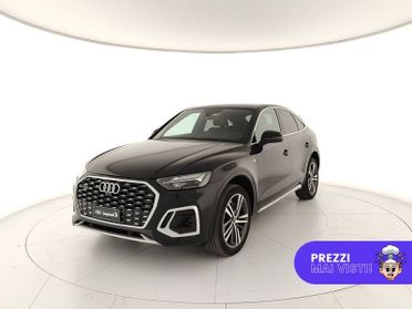 Audi Q5 40 TDI 204 CV quattro S tronic S line Plus MHEV