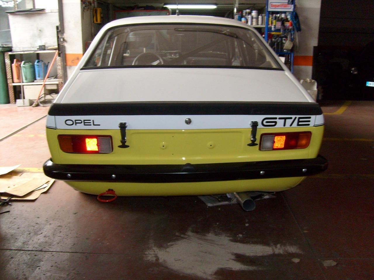 Opel Kadett 2.0 GT/E Gruppo 2