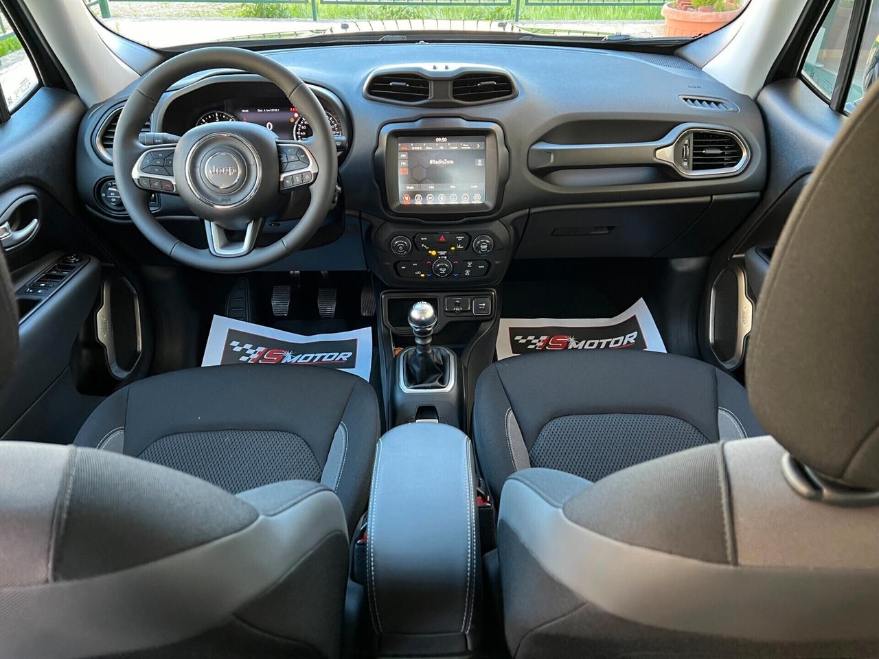 Noleggio Giornaliero Jeep Renegade 1.6 Mjt 130 CV Limited