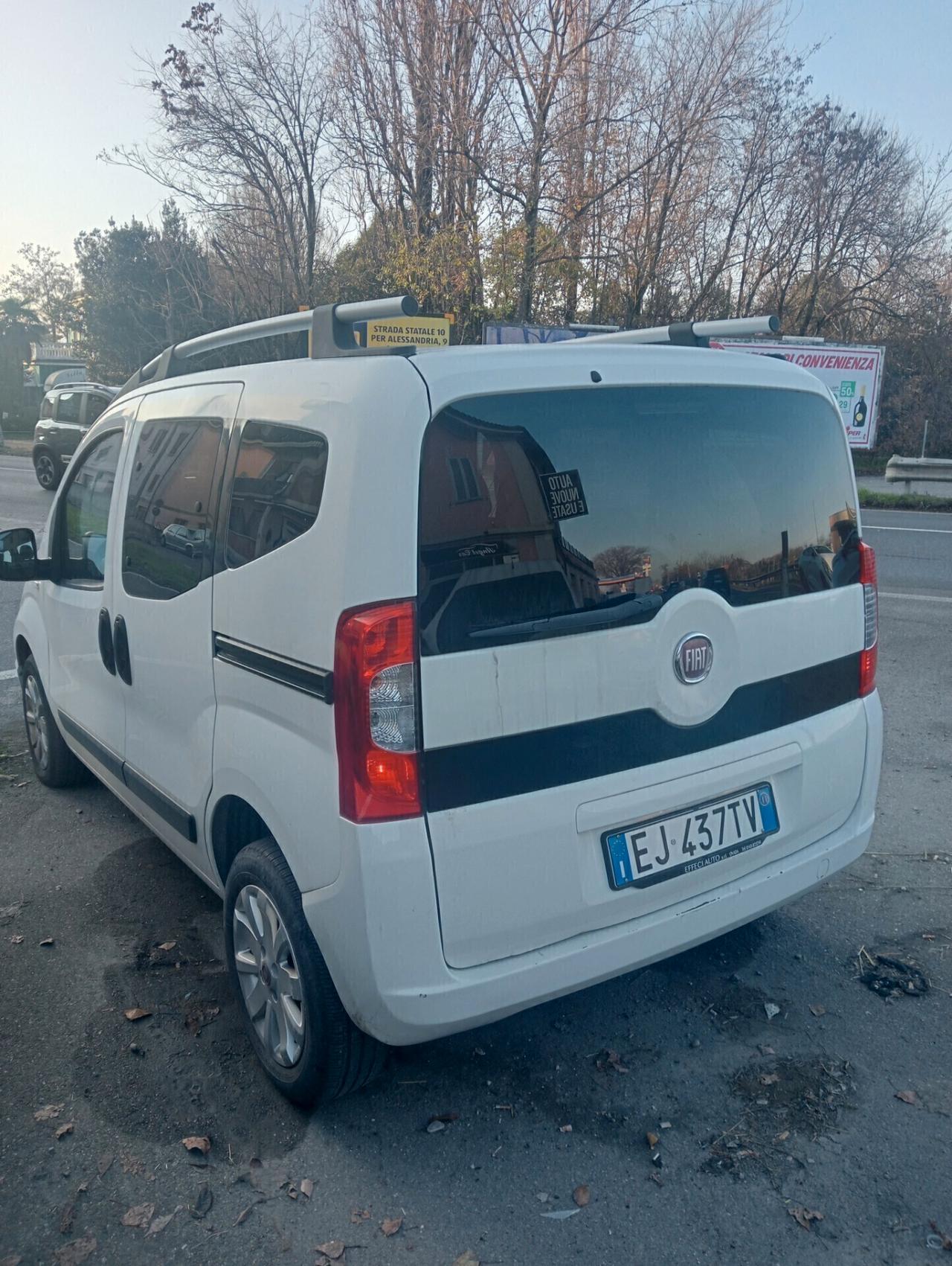 Fiat Qubo 1.3 MJT 95 CV Trekking 5 Posti
