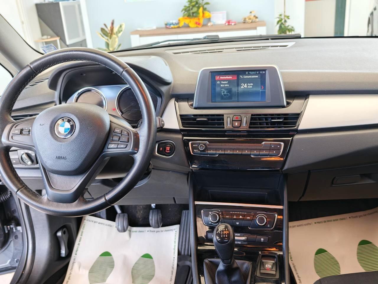 Bmw 2er Active Tourer 216d 7 POSTI
