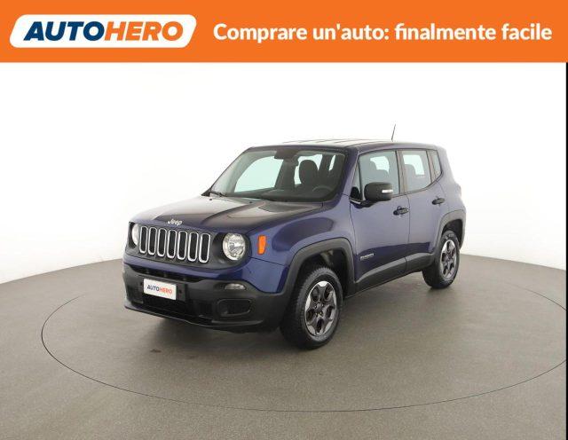 JEEP Renegade 2.0 Mjt 4WD Active Drive Sport