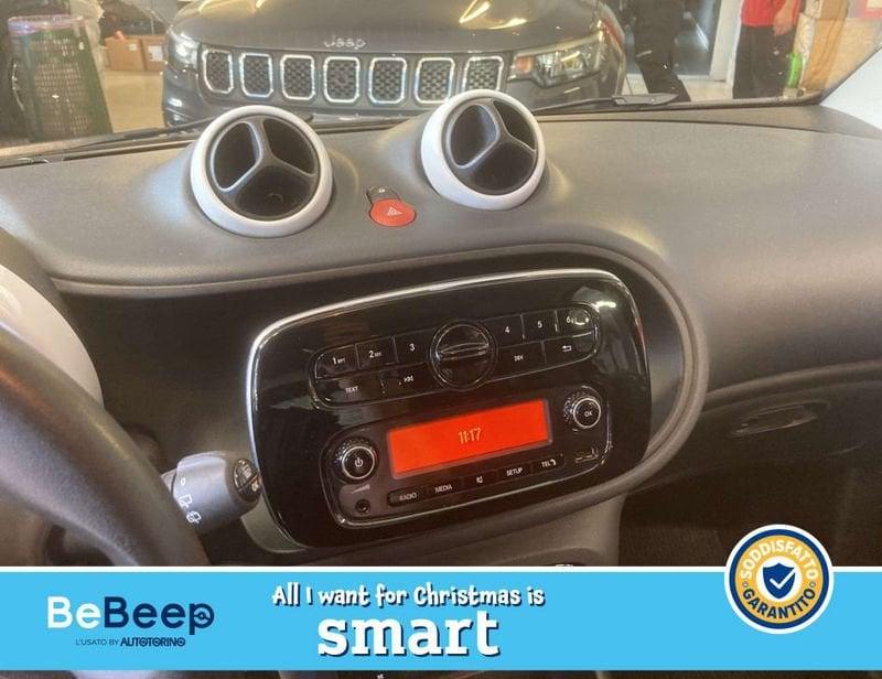 smart fortwo EQ PURE 4,6KW