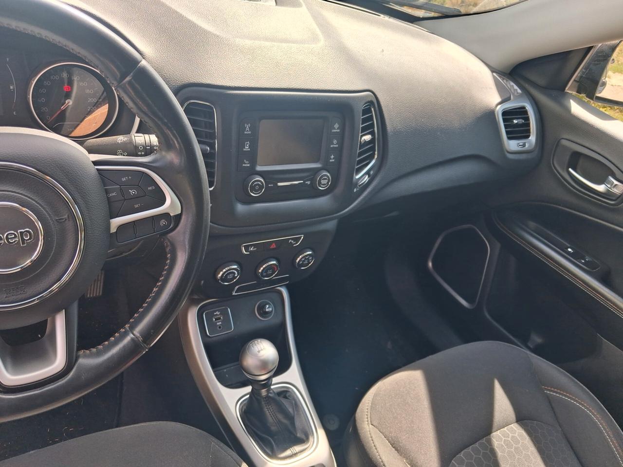 Jeep Compass 1.6 MJ LONGITUDINE