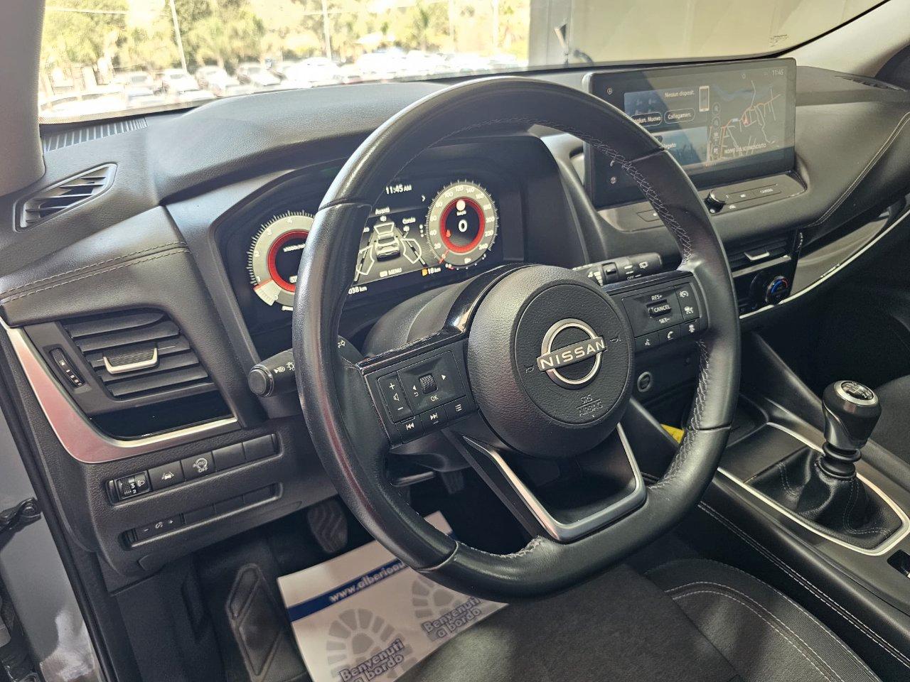Nissan Qashqai 1.3 mhev N-Connecta 2wd 140cv + TETTO