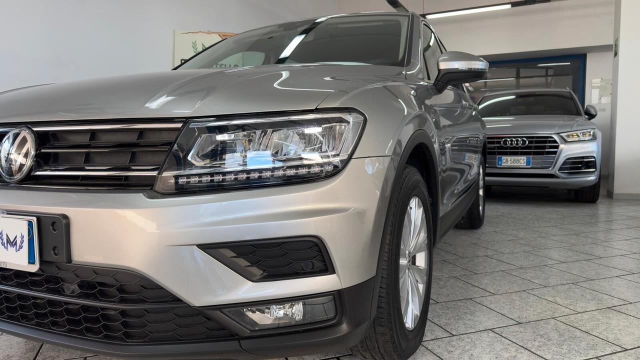 Volkswagen Tiguan 2.0 TDI SCR DSG Business BlueMotion Technology