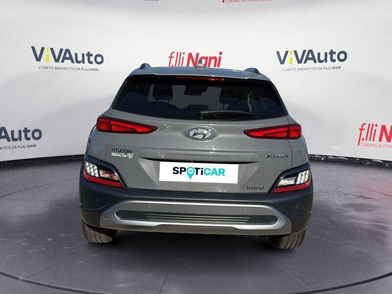 Hyundai Kona Kona HEV 1.6 DCT XLine
