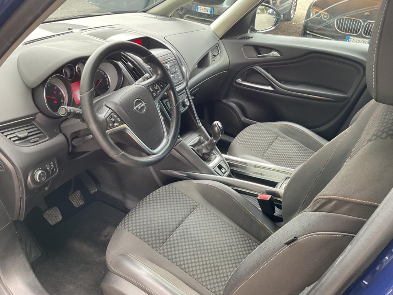 Opel Zafira Tourer 1.6 CDTi 7 POSTI EURO 6