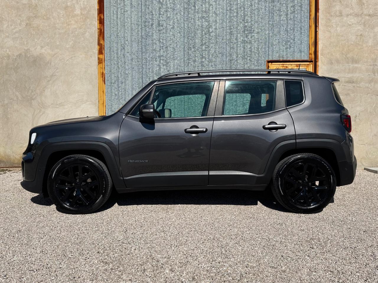 Jeep Renegade 1.6 Mjt 120cv Limited Black Line | UNICO PROPR.