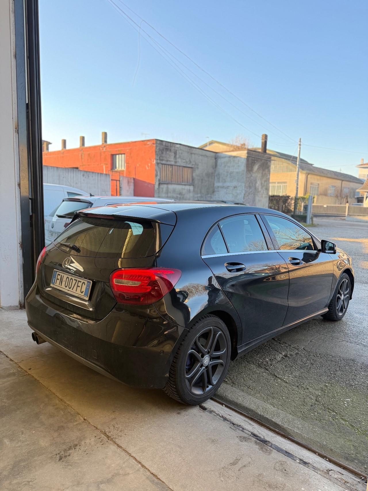 Mercedes-benz A 180 d Automatic Executive