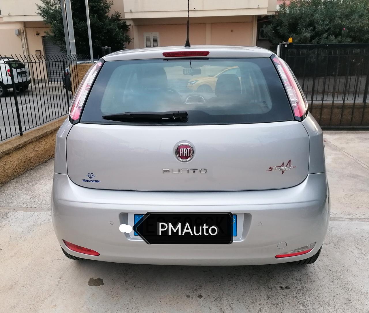 Fiat Punto 1.2 8V 69cv 5 porte Lounge