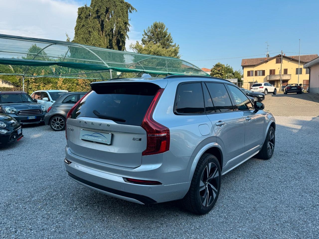 Volvo XC 90 XC90 B5 (d) AWD automatico 7 posti Plus Bright