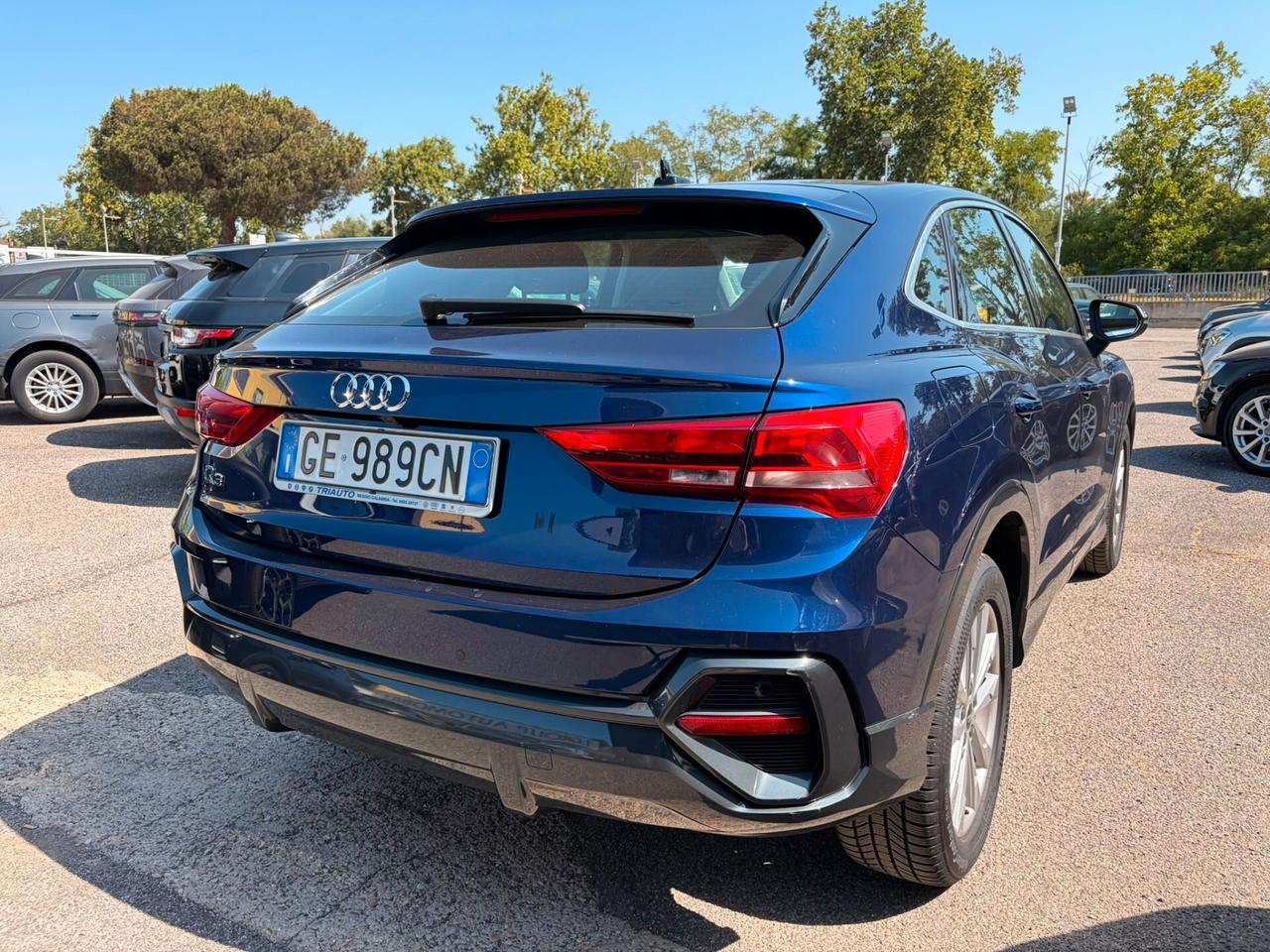 Audi Q3 SPB 35 TDI S tronic S line edition