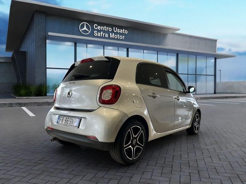 smart forfour forfour 70 1.0 twinamic Passion