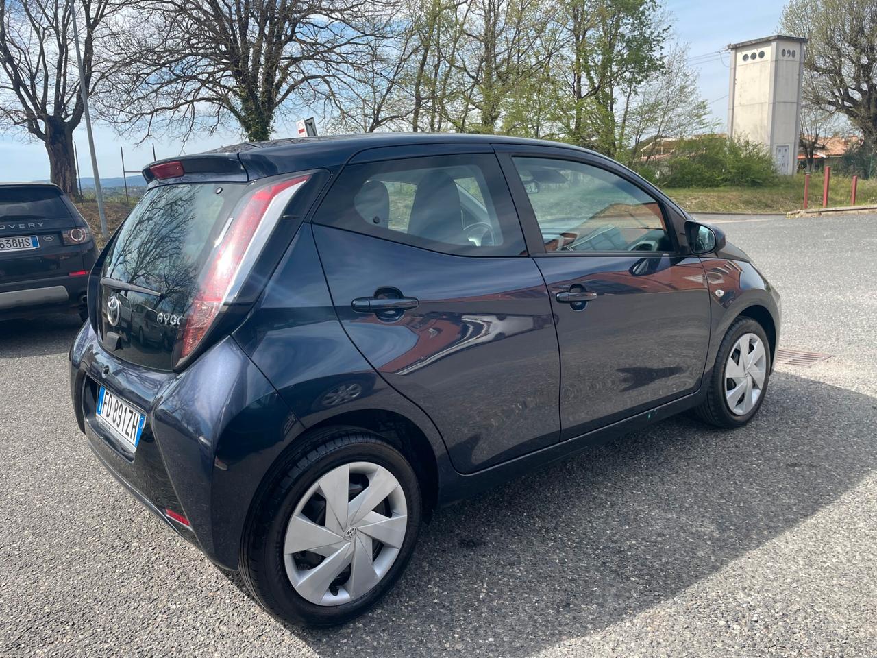 Toyota Aygo 1.0 VVT-i 69 CV 5 porte x-cool