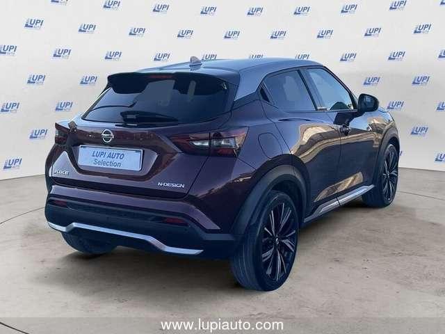 Nissan Juke 1.0 dig-t N-Design 114cv dct