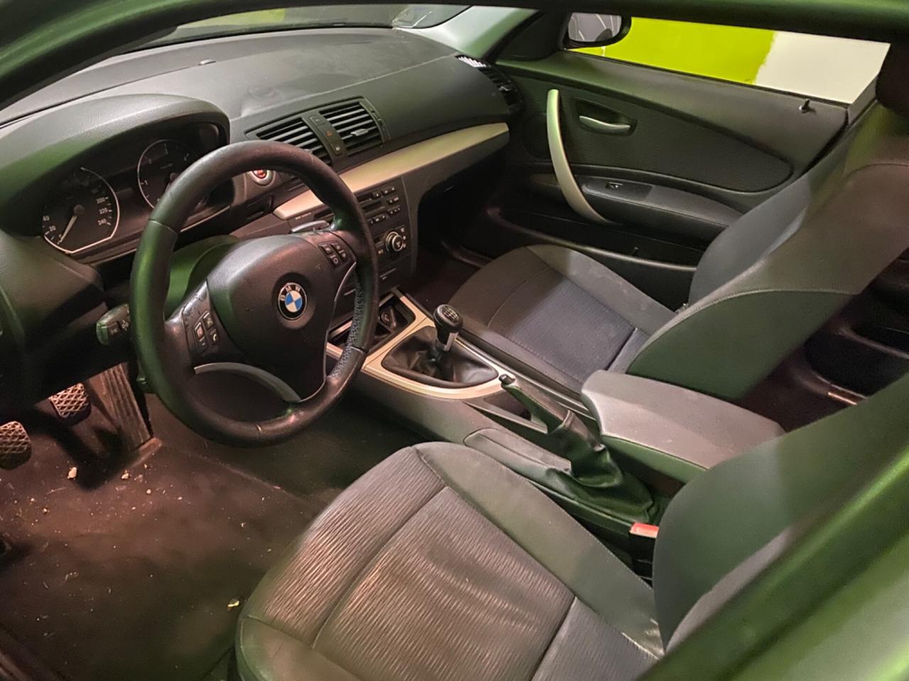 Bmw 118 118d cat 5 porte Attiva DPF