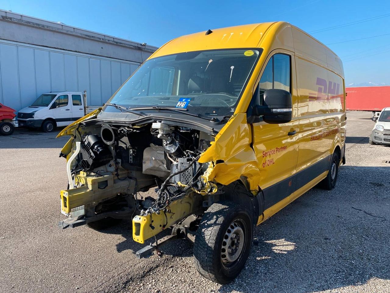 Volkswagen Crafter 30 2.0 TDI 140cv PM-TA L3H3