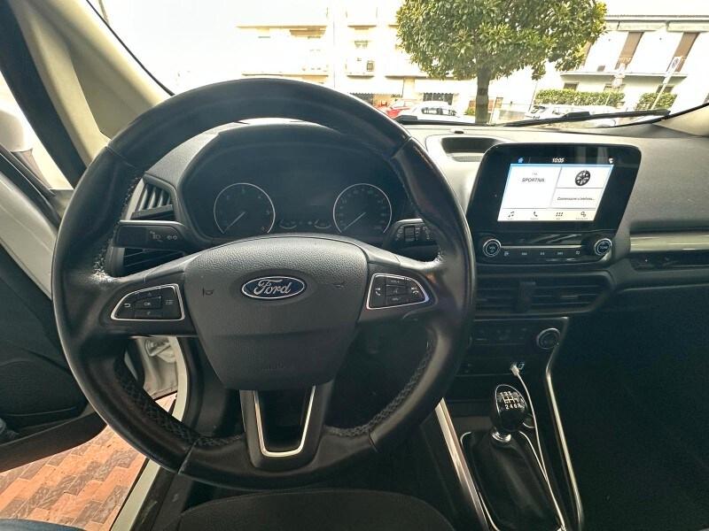 FORD EcoSport 1.5 TDCi 100 CV Start&Stop Plus