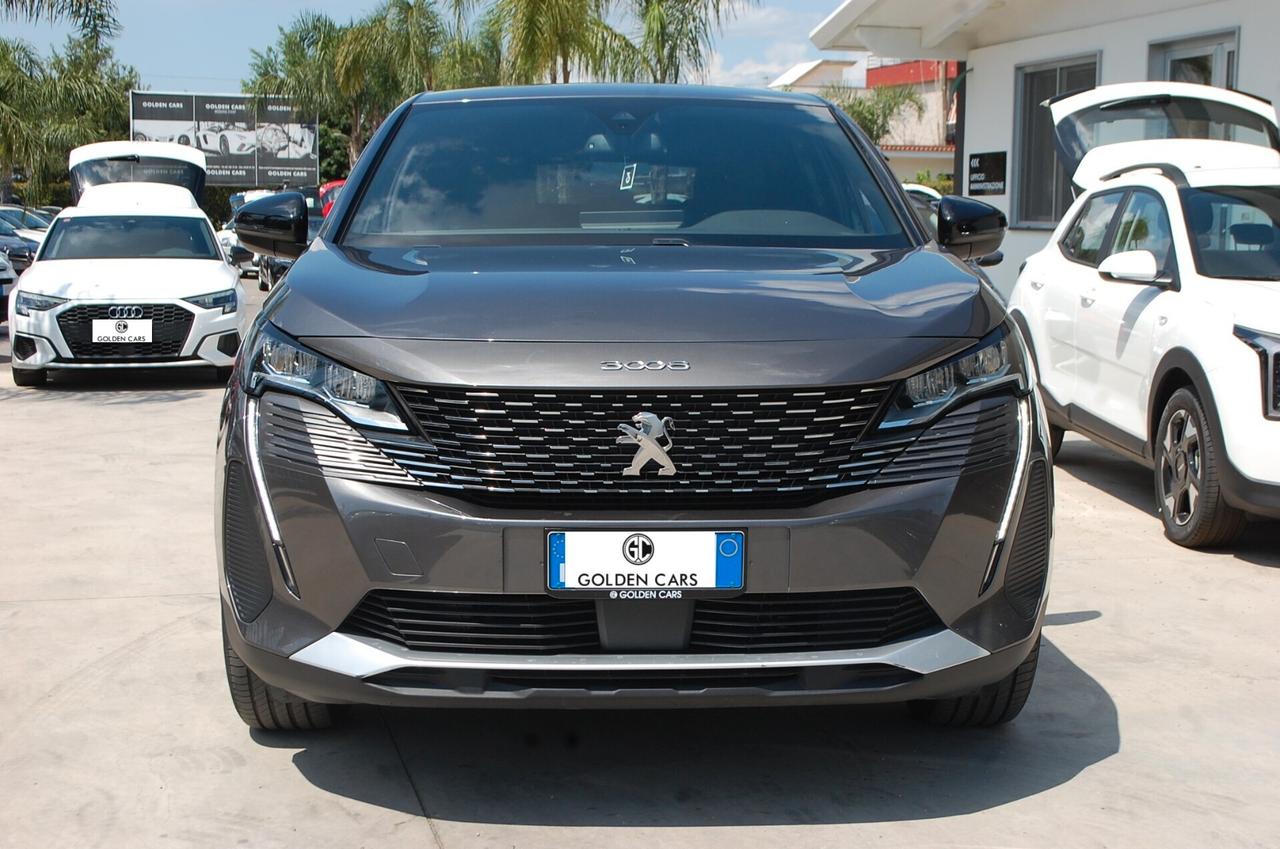 Peugeot 3008 1.5 bluehdi 131CV Allure Pack Uff Italy Led Navi USB