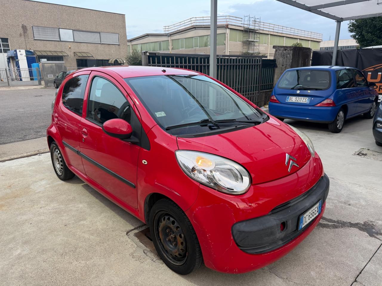 CITROEN C1 1.0 BENZINA EURO4 COSUMI BASSI