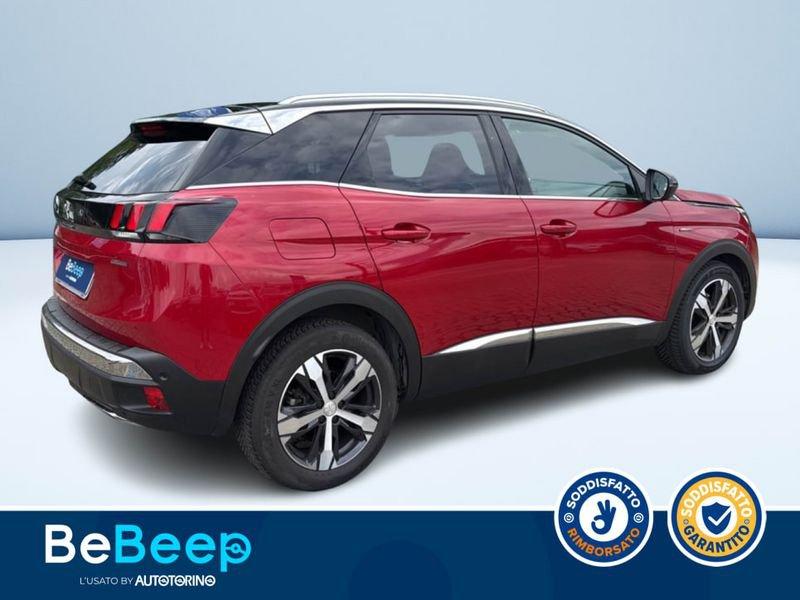 Peugeot 3008 1.5 BLUEHDI GT LINE S&S 130CV EAT8