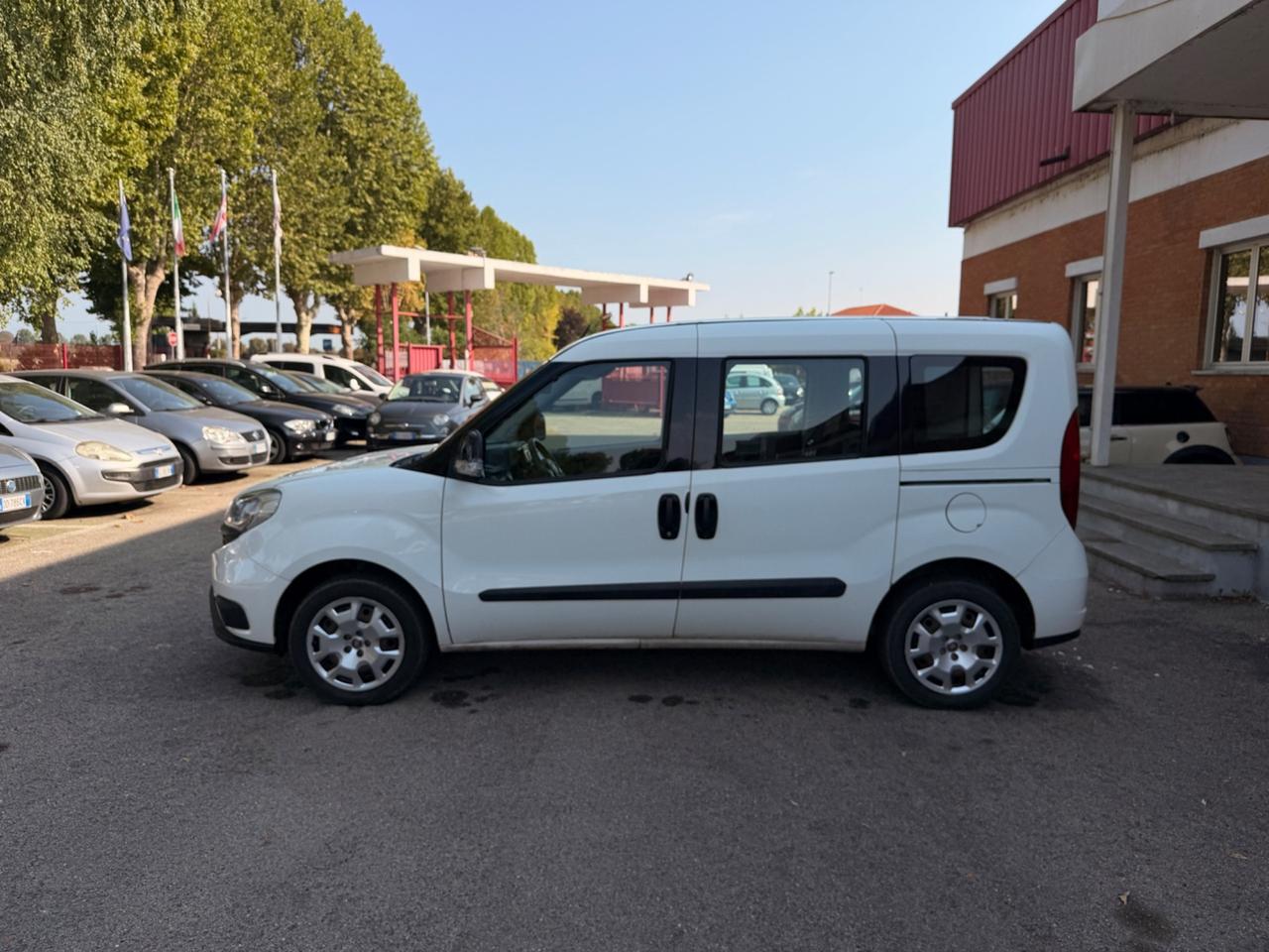 Fiat Doblo Doblò 1.4 T-Jet 16V Natural Power Lounge