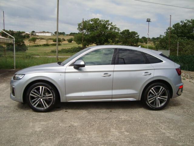 Audi Q5 Sportback 50 3.0tdi mhev 286CVS line Plus Quattro