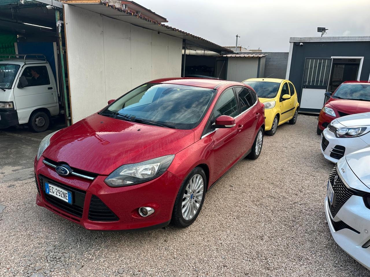Ford Focus 1.6 TDCi 115 CV Titanium km 134.000