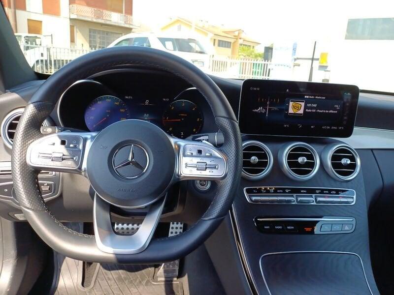 Mercedes-Benz Classe C C Coupé 220 d 4matic Premium