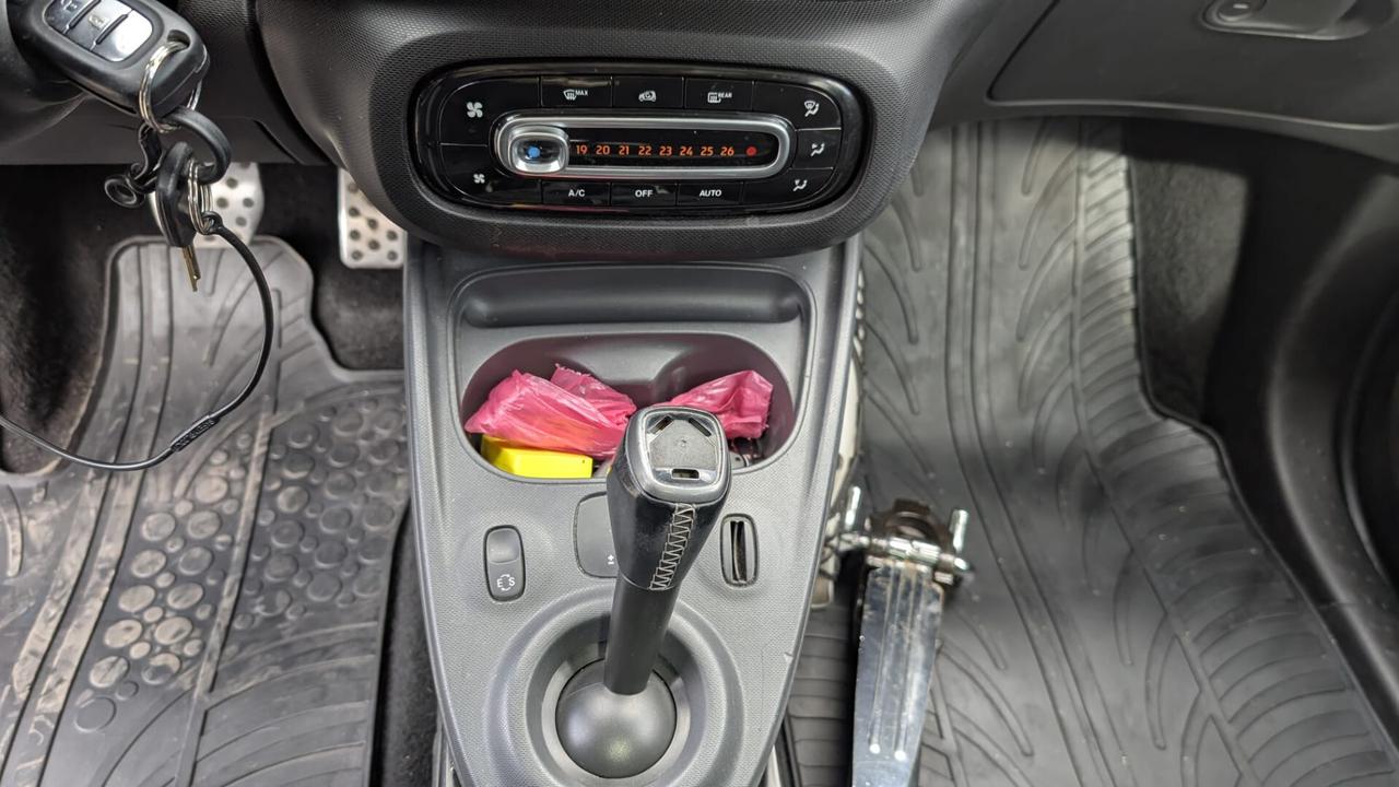 Smart ForFour BENZINA AUTOMATICA BRABUS 2018 USATO