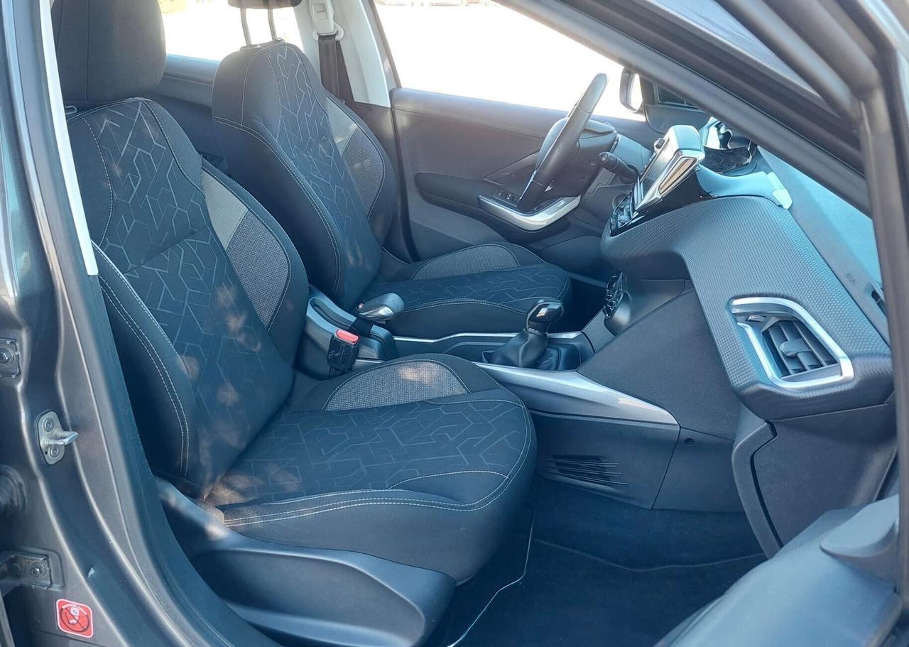 PEUGEOT 2008 - NEOPATENTATI - EURO 6