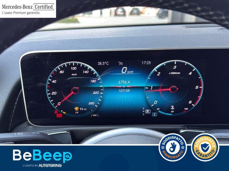 Mercedes-Benz GLB Classe 200 D SPORT PLUS AUTO 7P.TI