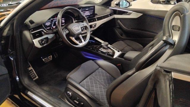 AUDI S5 Cabrio 55 TFSI quattro tiptronic sport attitude