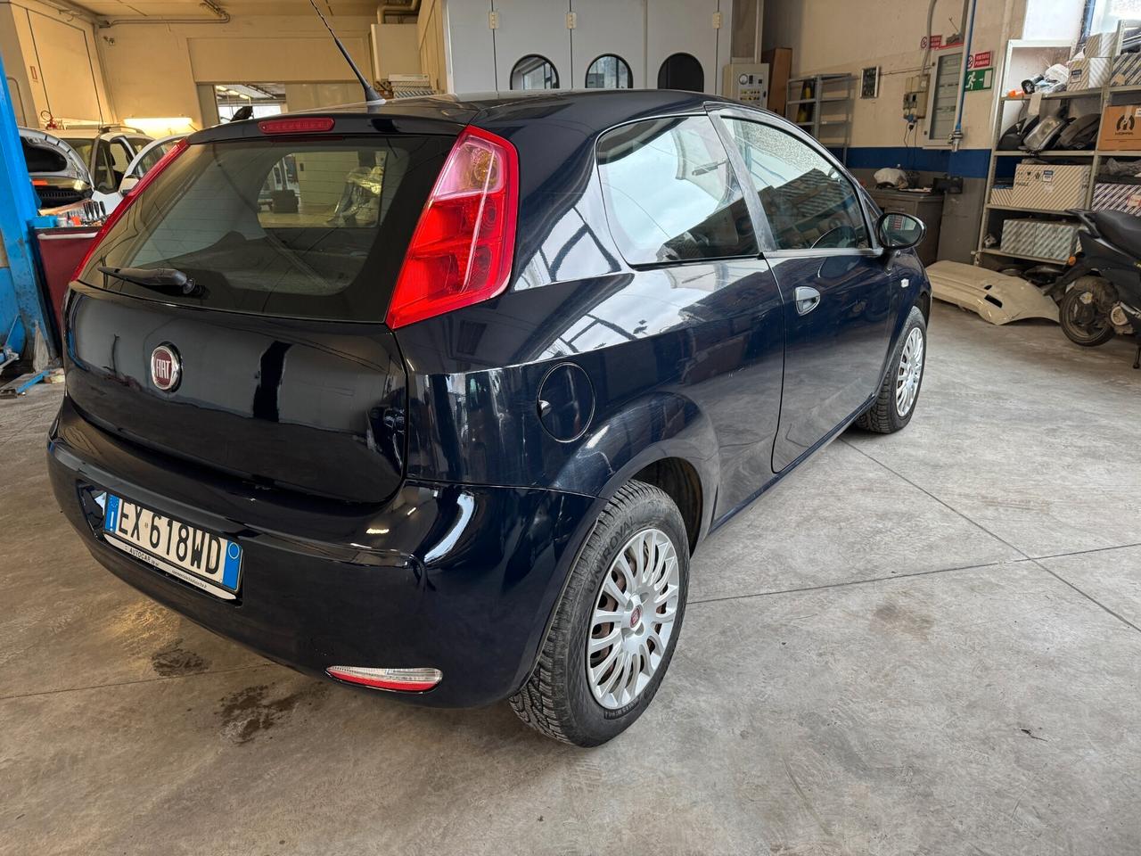 Fiat Punto 1.4 8V GPL 3P Easypower Street