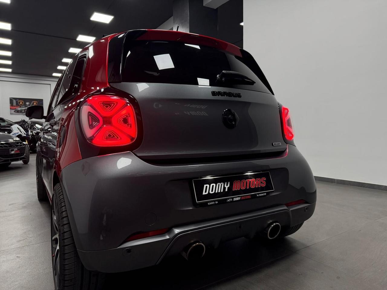 Smart ForFour 90 0.9 Turbo twinamic Brabus Style Cabrio