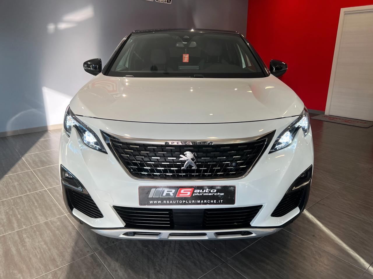 Peugeot 3008 BlueHDi 130 S&S EAT8 GT Line