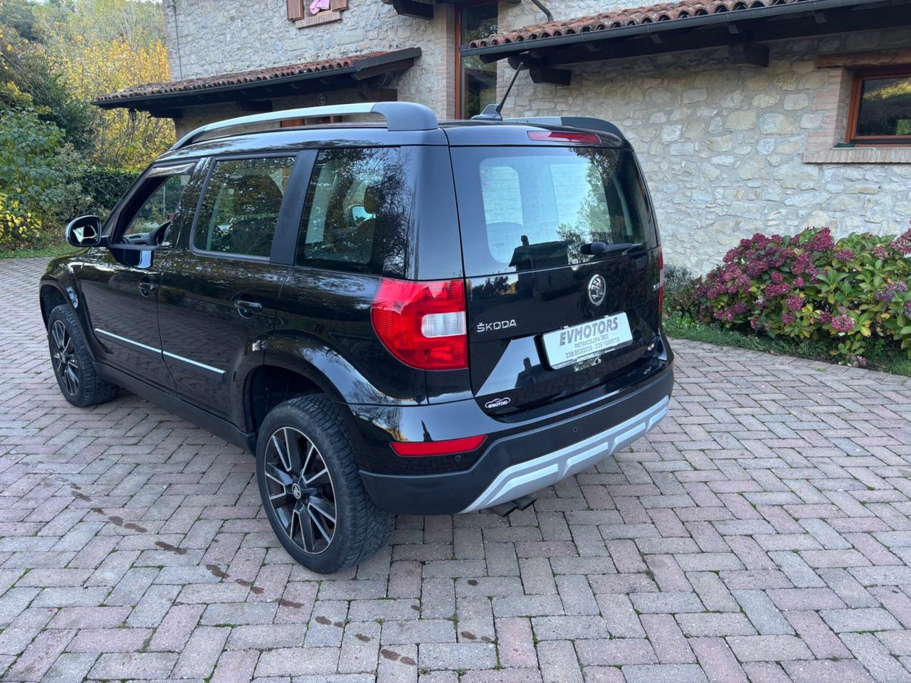Skoda Yeti 2.0 TDI 140 CV 4x4 - 2015