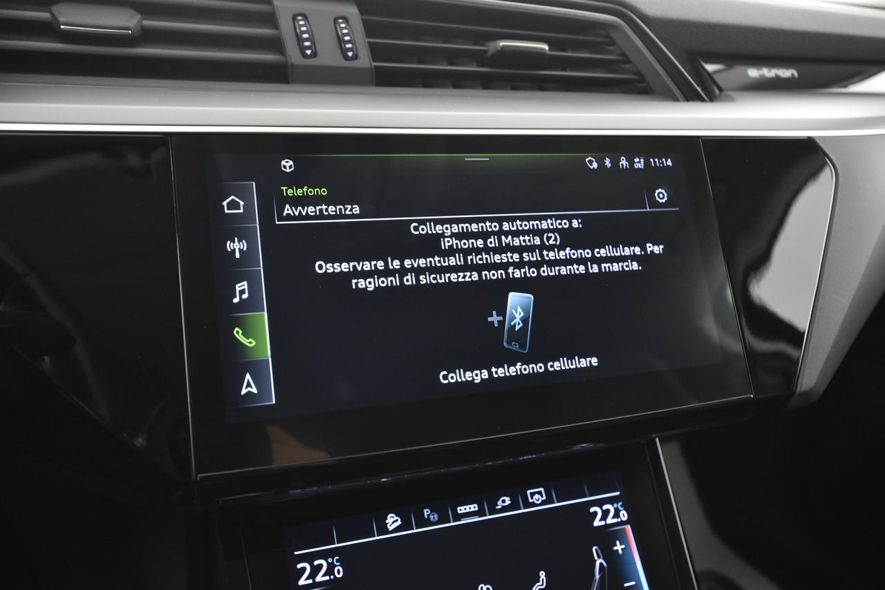 AUDI e-tron 50 Business quattro cvt PELLE+NAVI