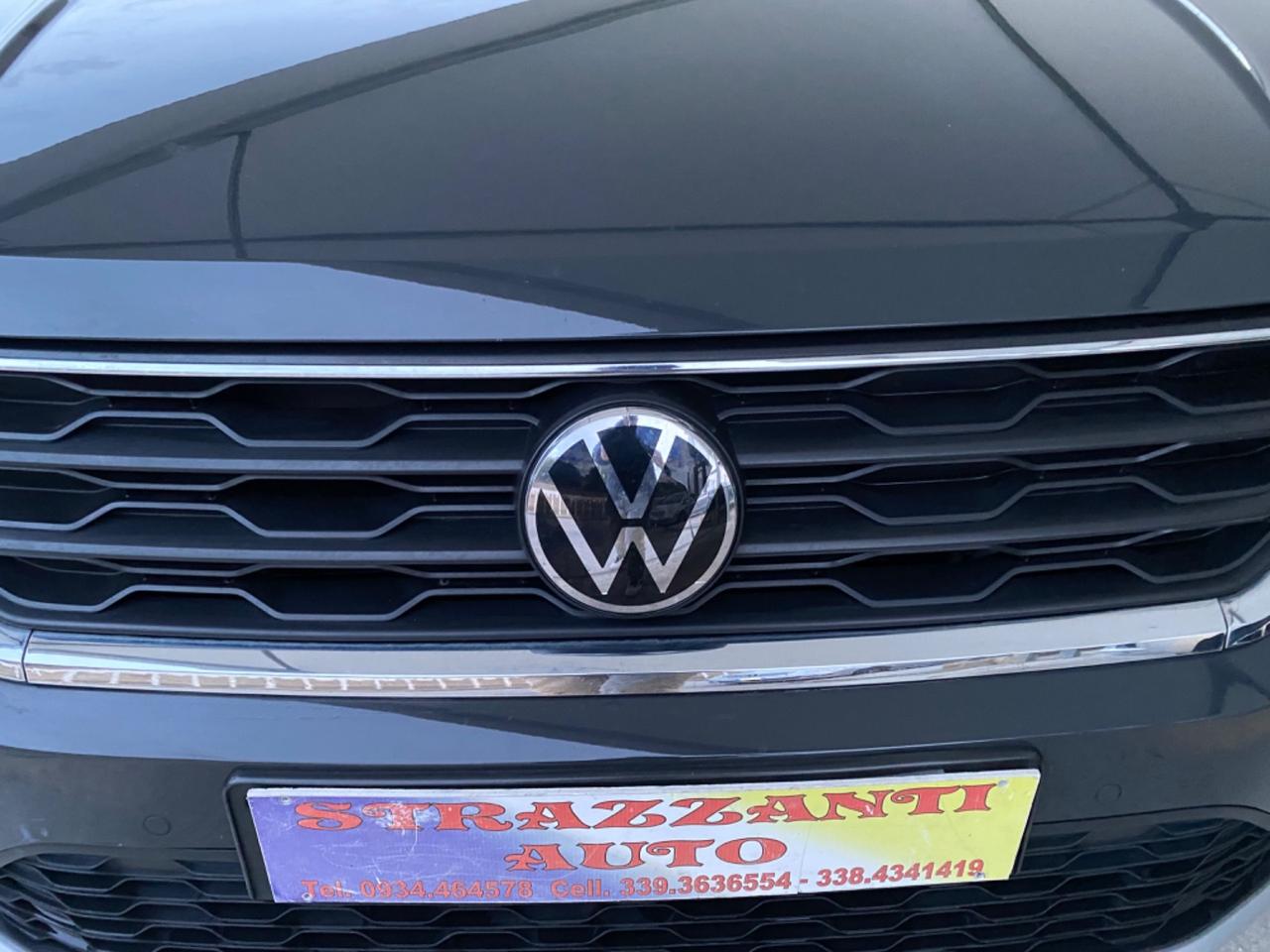 Volkswagen T-Roc TDI116cv Advanced LED/CAM2021