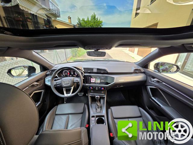 AUDI Q3 SPB 35 TFSI S tronic Identity Black S Line Edition