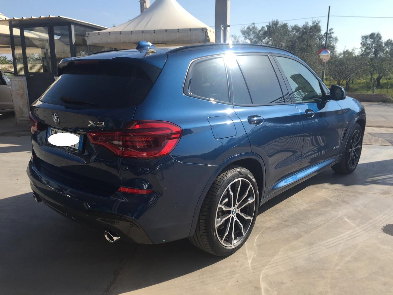 Bmw X3 M X3 xDrive30dA Msport UNICO PROPRIETARIO