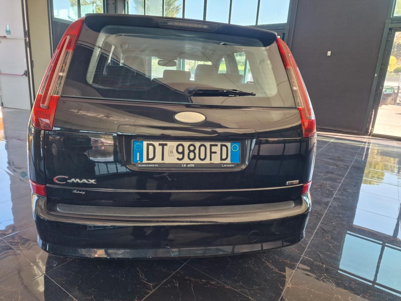 Ford Focus C-Max 1.6 diesel, 163 mila chilometri